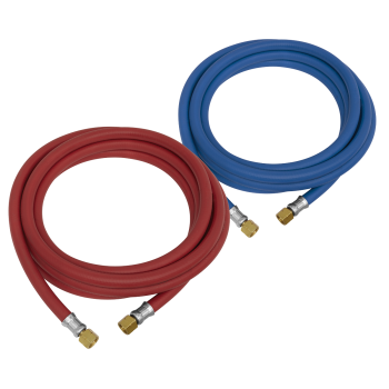 Sealey WH05 Oxy Acetylene Welding Hose Set 5m