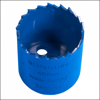 Sealey WHS40 HSS Hole Saw Blade 40mm
