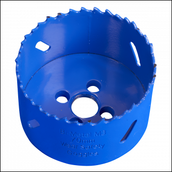 Sealey WHS70 HSS Hole Saw Blade 70mm