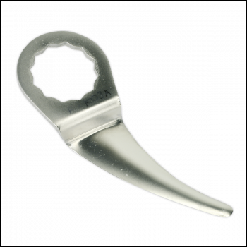 Sealey WK025FSC50 Air Knife Blade Offset Curved 50mm