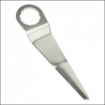 Sealey WK025FSS90 Air Knife Blade Offset Straight 90mm