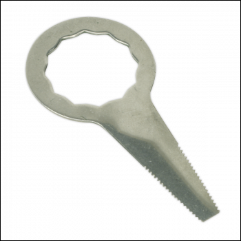 Sealey WK025FTS35 Air Knife Blade Flat Serrated 35mm