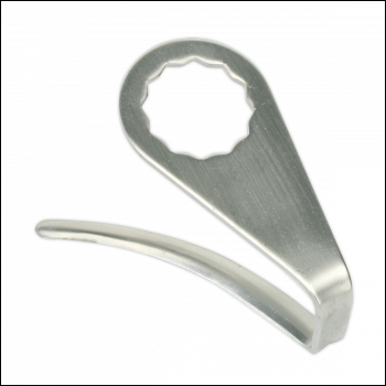 Sealey WK025U63 Air Knife Blade Undercut 63mm