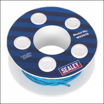 Sealey WK0515 Nylon Windscreen Cutting Wire 50m