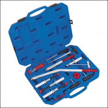 Sealey WK14 Windscreen Removal Tool Kit 14pc