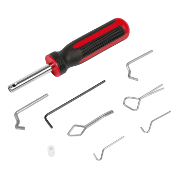Sealey WK21 Windscreen Installation Tool Kit 6pc