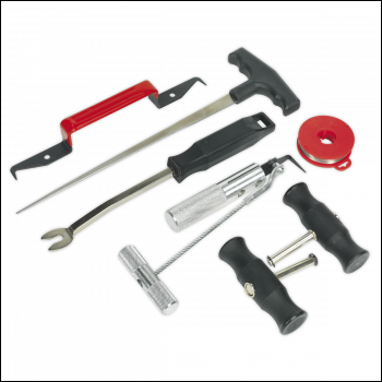 Sealey WK3 Windscreen Removal Tool Kit 7pc