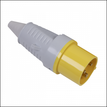 Sealey WP11016 2P+E Plug 110V 16A