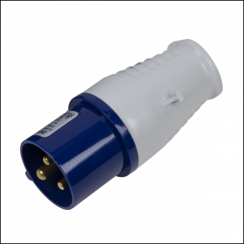 Sealey WP24016 2P+E Plug 230V 16A