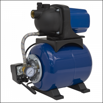 Sealey WPB050 Surface Mounting Booster Pump 50L/min 230V