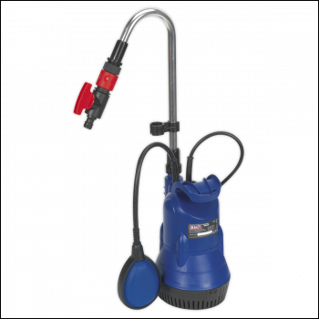 Sealey WPB50A Submersible Water Butt Pump 50L/min 230V