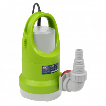 Sealey WPC100 Submersible Clean Water Pump 100L/min 230V