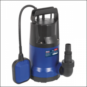 Sealey WPC150A Submersible Water Pump Automatic 167L/min 230V