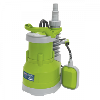 Sealey WPC150P Submersible Clean Water Pump Automatic 183L/min 230V