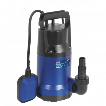 Sealey WPC250A Submersible Water Pump Automatic 250L/min 230V