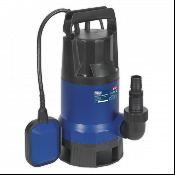 Sealey WPD133A Submersible Dirty Water Pump Automatic 133L/min 230V