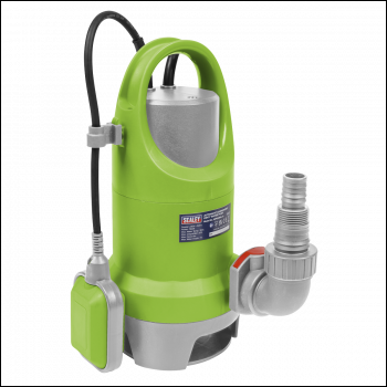 Sealey WPD235A Automatic Submersible Dirty Water Pump 225L/min 230V