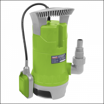 Sealey WPD235P Submersible Dirty Water Pump Automatic 225L/min 230V