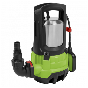 Sealey WPD415 High Flow Automatic Submersible Dirty Water Pump 333L/min 230V
