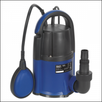 Sealey WPL117A Submersible Water Pump Automatic Low Level 2mm 117L/min 230V