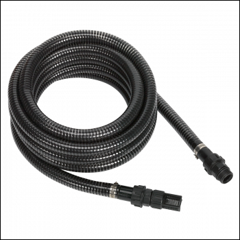 Sealey WPS060HL Solid Wall Suction Hose 25mm x 7m