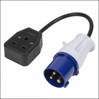Sealey WPS16131 Trailing Socket & Cable Set 16A/13A