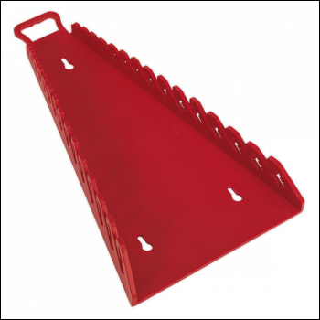Sealey WR09 Premier Reverse Spanner Rack Capacity 15 Spanners