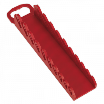 Sealey WR10 Premier Spanner Rack Capacity 10 Stubby Spanners