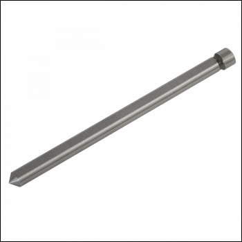 Sealey WRBLP Worksafe® Long Straight Pin Pilot Rod 102mm