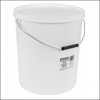 Sealey WS12.5KG Walnut Shell Blast Media - Size 16/30 - 12.5kg Tub