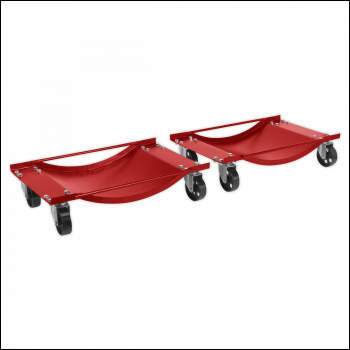 Sealey WS454 Wheel Dolly Set 454kg Capacity