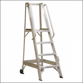 Sealey WS5 Warehouse Steps 5-Tread