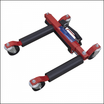 Sealey WS650 Hydraulic Wheel Skate 650kg Capacity
