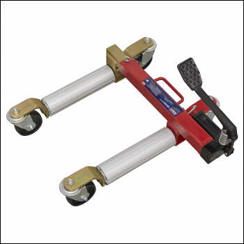 Sealey WS680 Hydraulic Wheel Skate 680kg Capacity