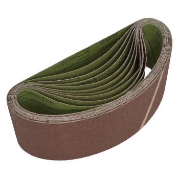 Sealey WSB6140 100 x 610mm Sanding Belt 40Grit - Pack of 10