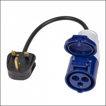 Sealey WSP1316 Trailing Socket & Cable Set 13A/16A