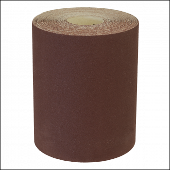 Sealey WSR10180 Worksafe® Production Sanding Roll 180Grit 115mm x 10m - Extra-Fine