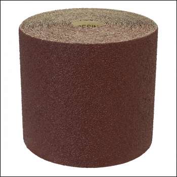Sealey WSR1040 Worksafe® Production Sanding Roll 40Grit 115mm x 10m - Extra Coarse
