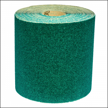 Sealey WSR1060 Worksafe® Production Sanding Roll 60Grit 115mm x 10m - Coarse