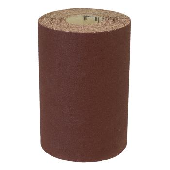 Sealey WSR5120 Worksafe® Production Sanding Roll 120Grit 115mm x 5m - Fine