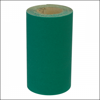 Sealey WSR5240 Worksafe® Production Sanding Roll 240Grit 115mm x 5m - Ultra-Fine