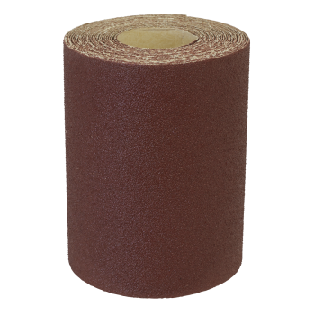 Sealey WSR560 Production Sanding Roll 60Grit 115mm x 5m - Coarse