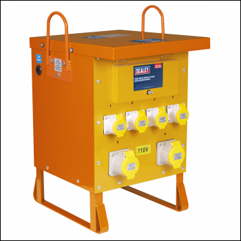 Sealey WST10000 110V 10kVA Single Phase Site Transformer