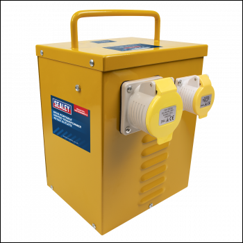 Sealey WST5000MV/2 Portable Vented Transformer 5kVA 16/32A Outlets