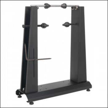 Sealey WTS01 Motorcycle & Bicycle Wheel Balancer & Truing Stand