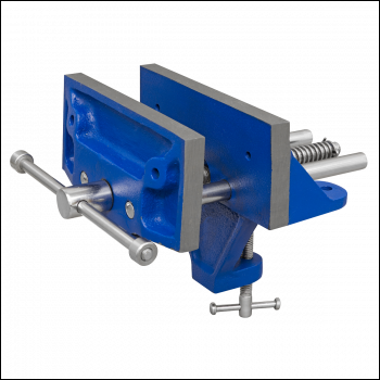 Sealey WV150CM Woodworking Vice with Clamp Mount 150mm