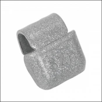 Sealey WWAH05 Hammer-On Wheel Weight for Alloy Wheels 5g - Pack of 100
