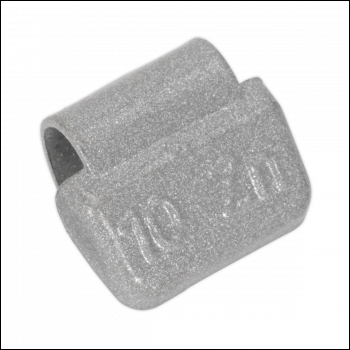 Sealey WWAH10 Hammer-On Wheel Weight for Alloy Wheels 10g - Pack of 100