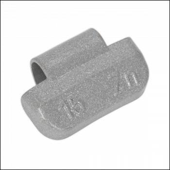 Sealey WWAH15 Hammer-On Wheel Weight for Alloy Wheels 15g - Pack of 100