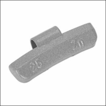 Sealey WWAH25 Hammer-On Wheel Weight for Alloy Wheels 25g - Pack of 100